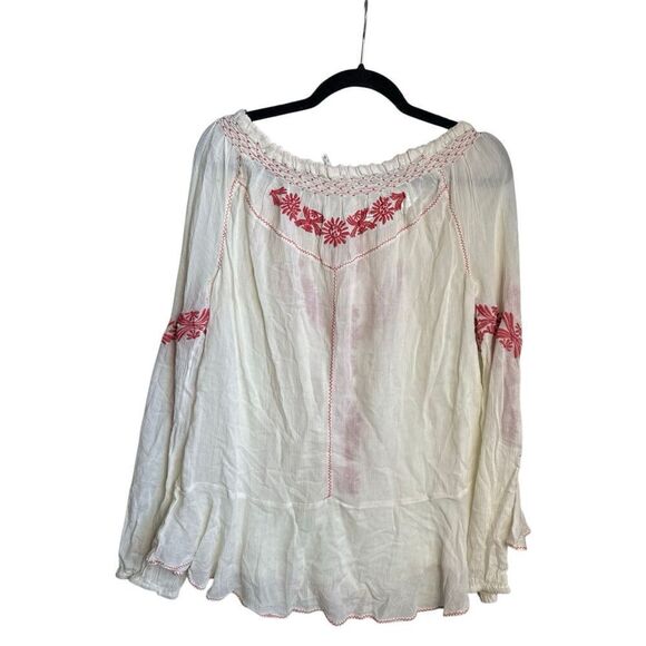Free People fondly st. Tropez embroidered tunic xs - Picture 3 of 4